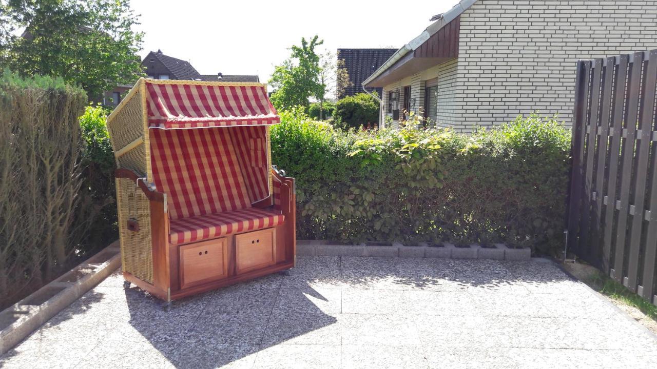 Ferienwohnung Goden-Wind Westerdeichstrich Eksteriør billede