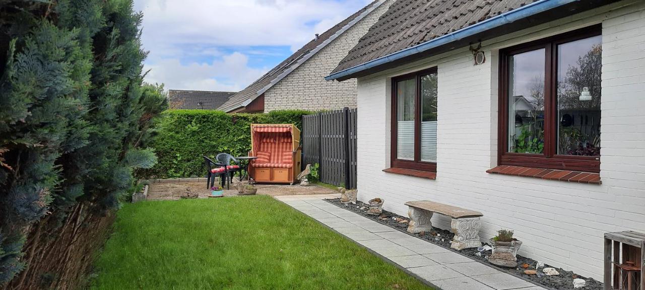 Ferienwohnung Goden-Wind Westerdeichstrich Eksteriør billede